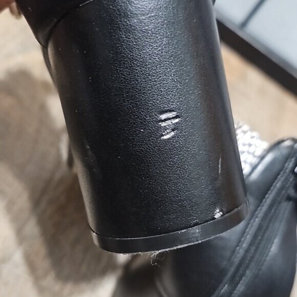 Cole Haan Zippered Strappy Heels Size 10 - Picture 8 of 12